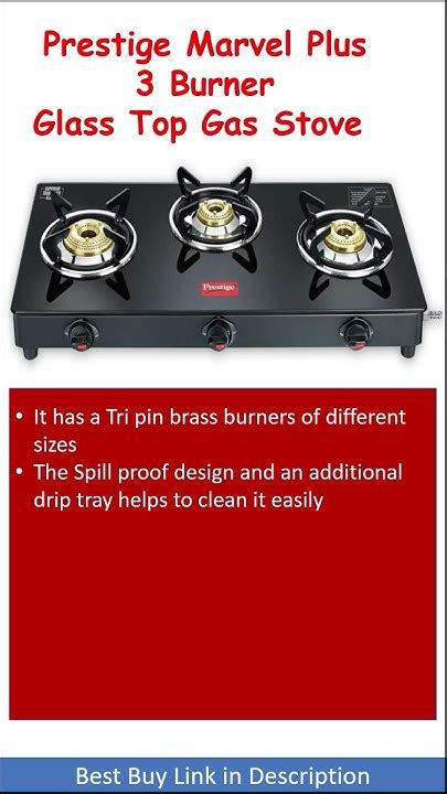 prestige 3 burner gas stove review